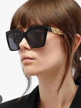 VERSACE 4418 4418-F designer oversized womens sunglasses